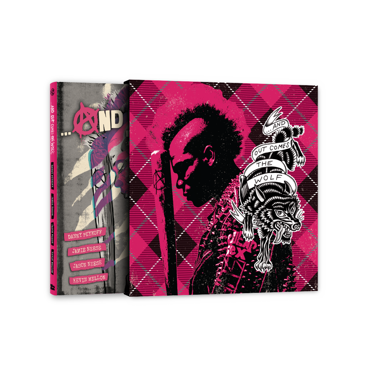 ...AND OUT COMES THE WOLF: GRAPHIC NOVEL (Deluxe Edition)