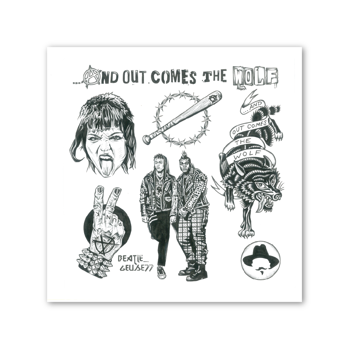 ...AND OUT COMES THE WOLF: GRAPHIC NOVEL (Deluxe Edition)