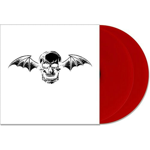 AVENGED SEVENFOLD 'AVENGED SEVENFOLD' 2LP (Red Vinyl)