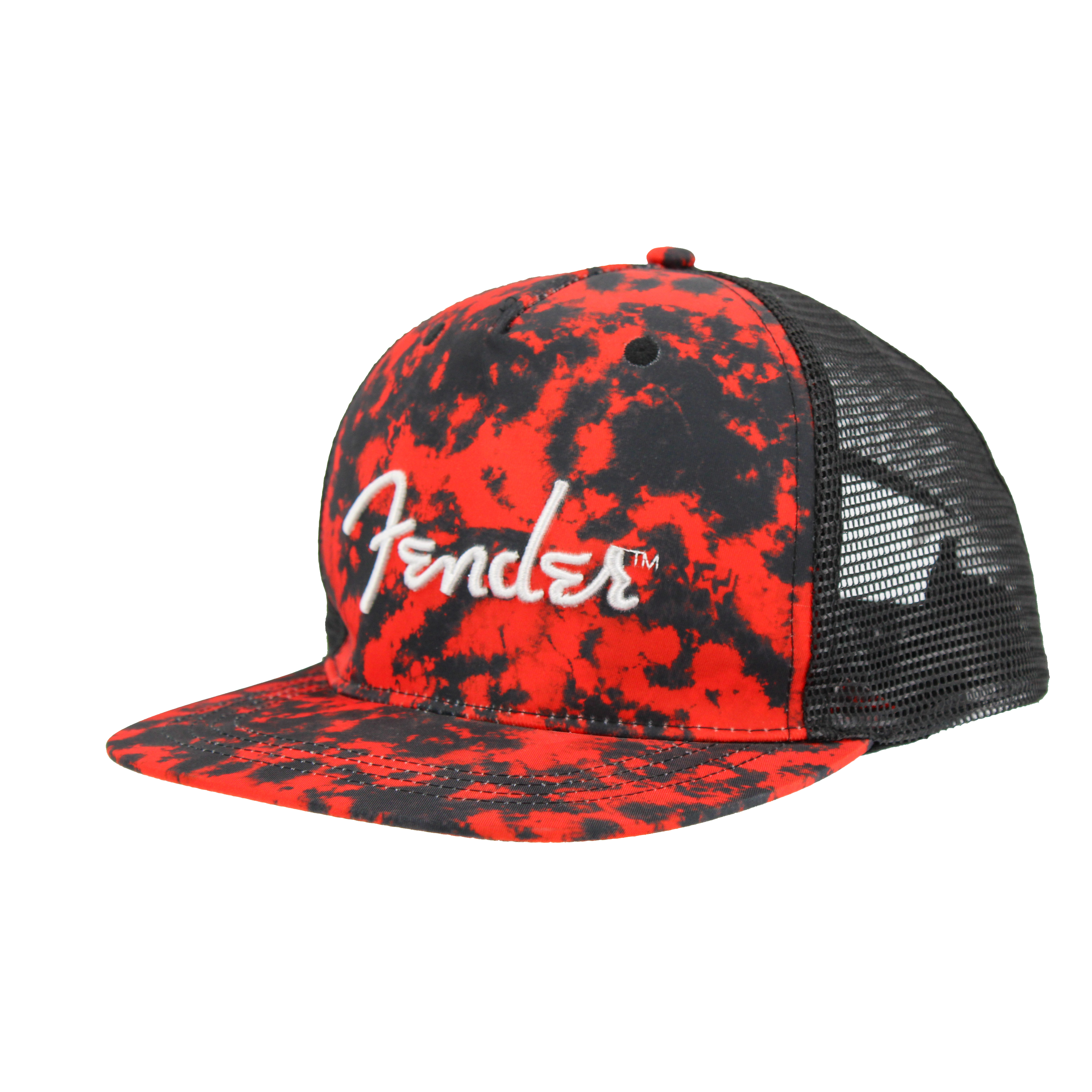 FENDER RED RIVAL HAT