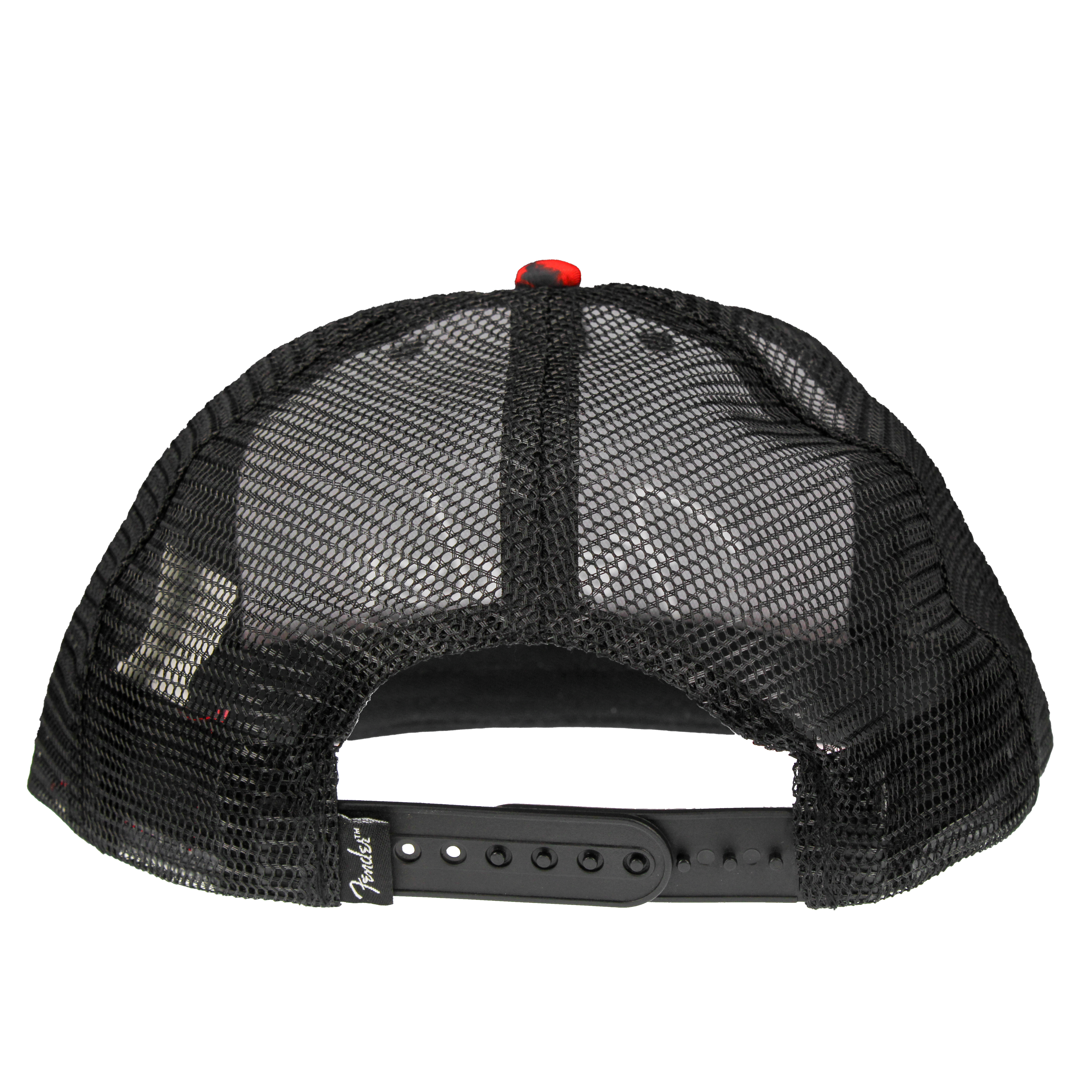 FENDER RED RIVAL HAT