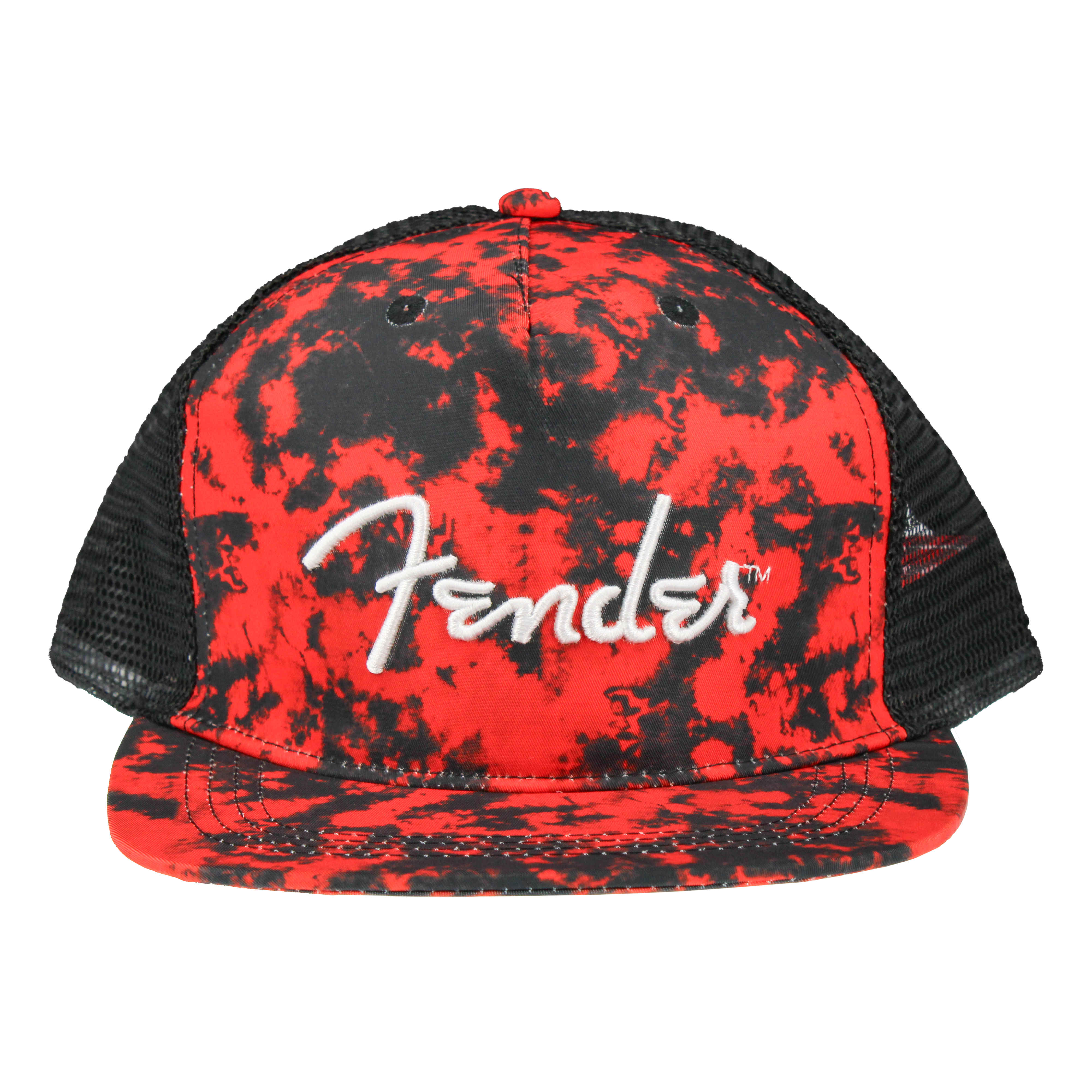 FENDER RED RIVAL HAT