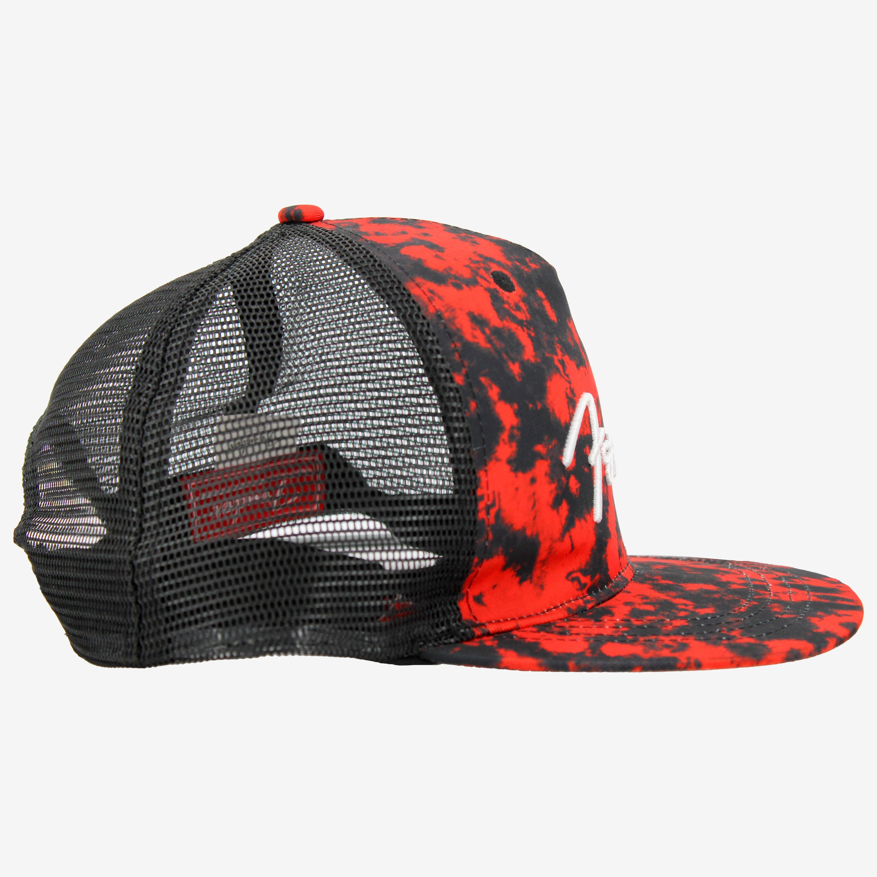 FENDER RED RIVAL HAT