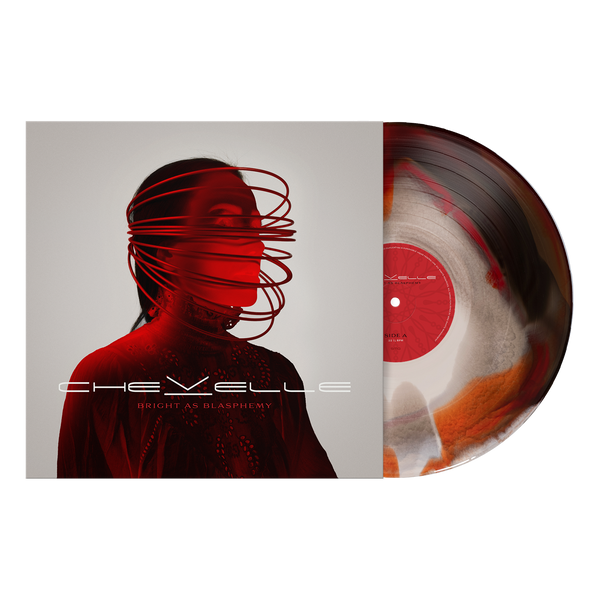 CHEVELLE 'BRIGHT AS BLASPHEMY' LP (Limited Edition — Only 500 Made, Bo