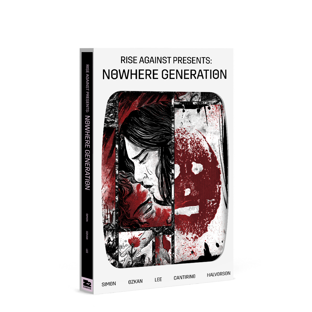 RISE AGAINST PRESENTS: NOWHERE GENERATION - DELUXE BOOK