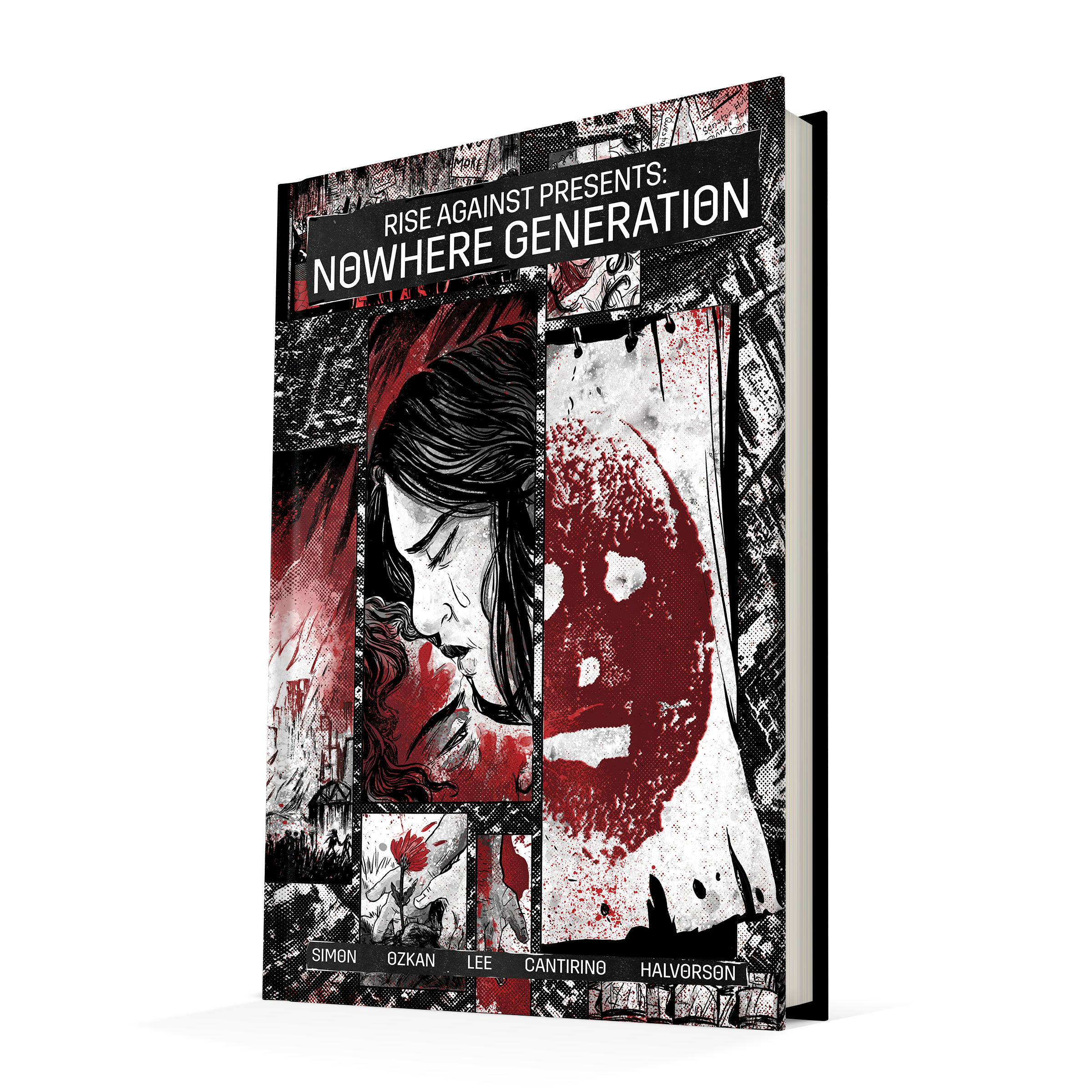 RISE AGAINST PRESENTS: NOWHERE GENERATION - DELUXE BOOK