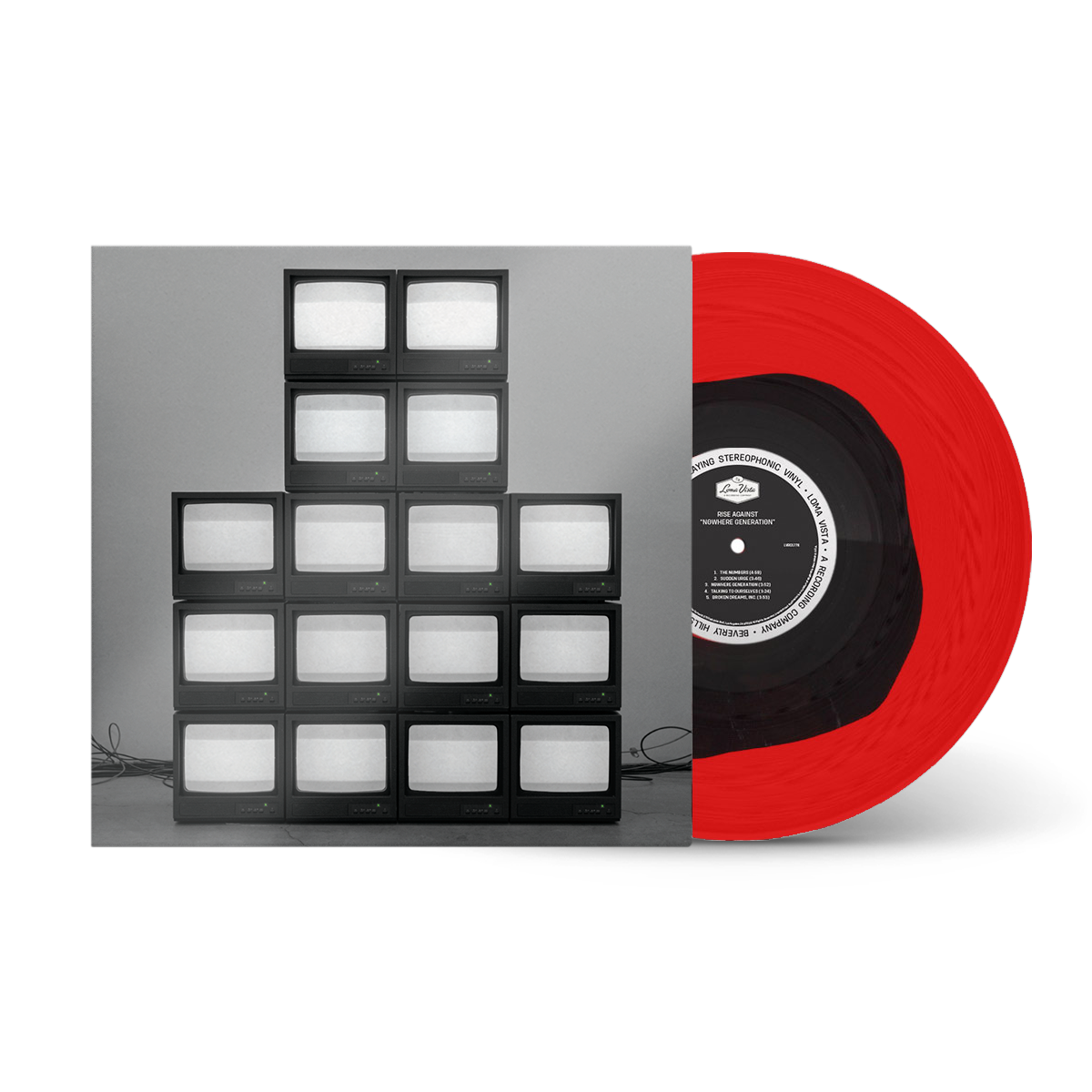 RISE AGAINST ‘NOWHERE GENERATION’ VINYL LP