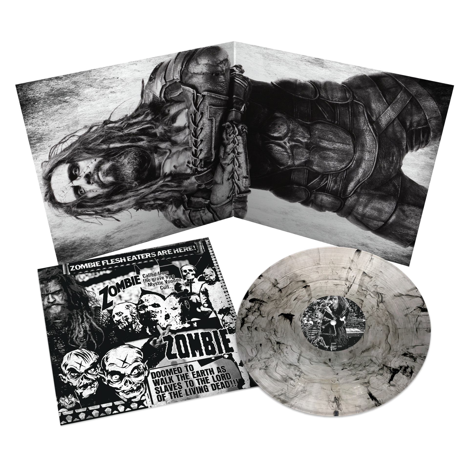 ROB ZOMBIE 'THE GREAT SATAN' LP (Exclusive – Limited to 1000, Clear w/