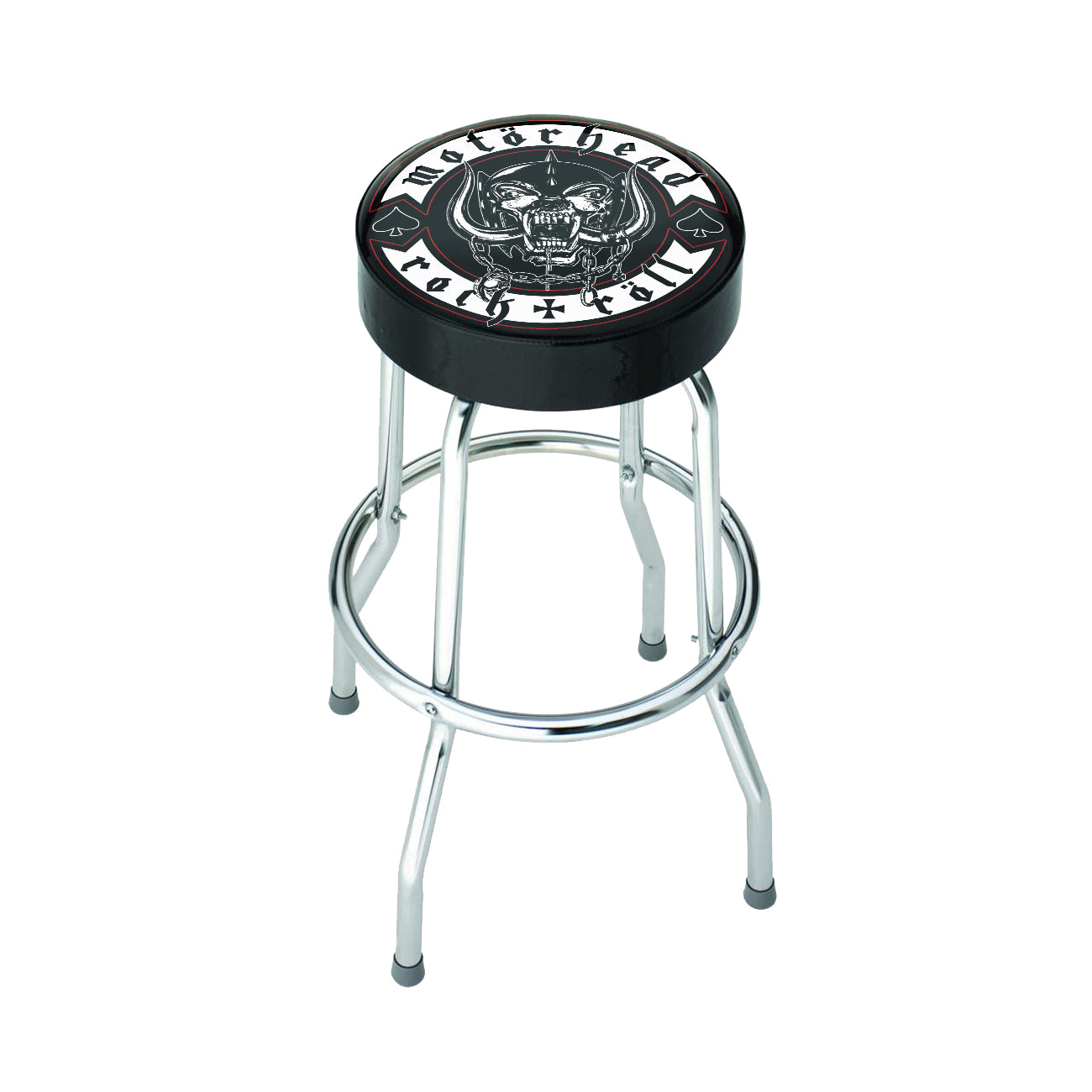 ROCKSAX MOTORHEAD BAR STOOL - ROCK N ROLL