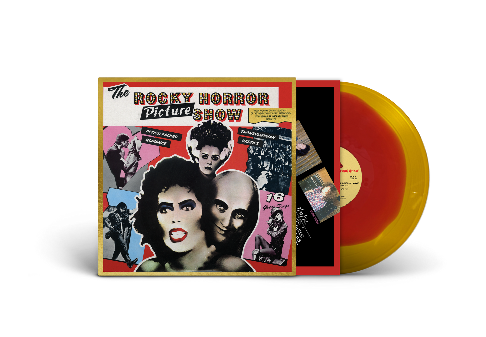 USオリジナル ロッキー・ホラー・ショー　 オリジナルサントラ　LPレコード RockyHorror50th.png?v=