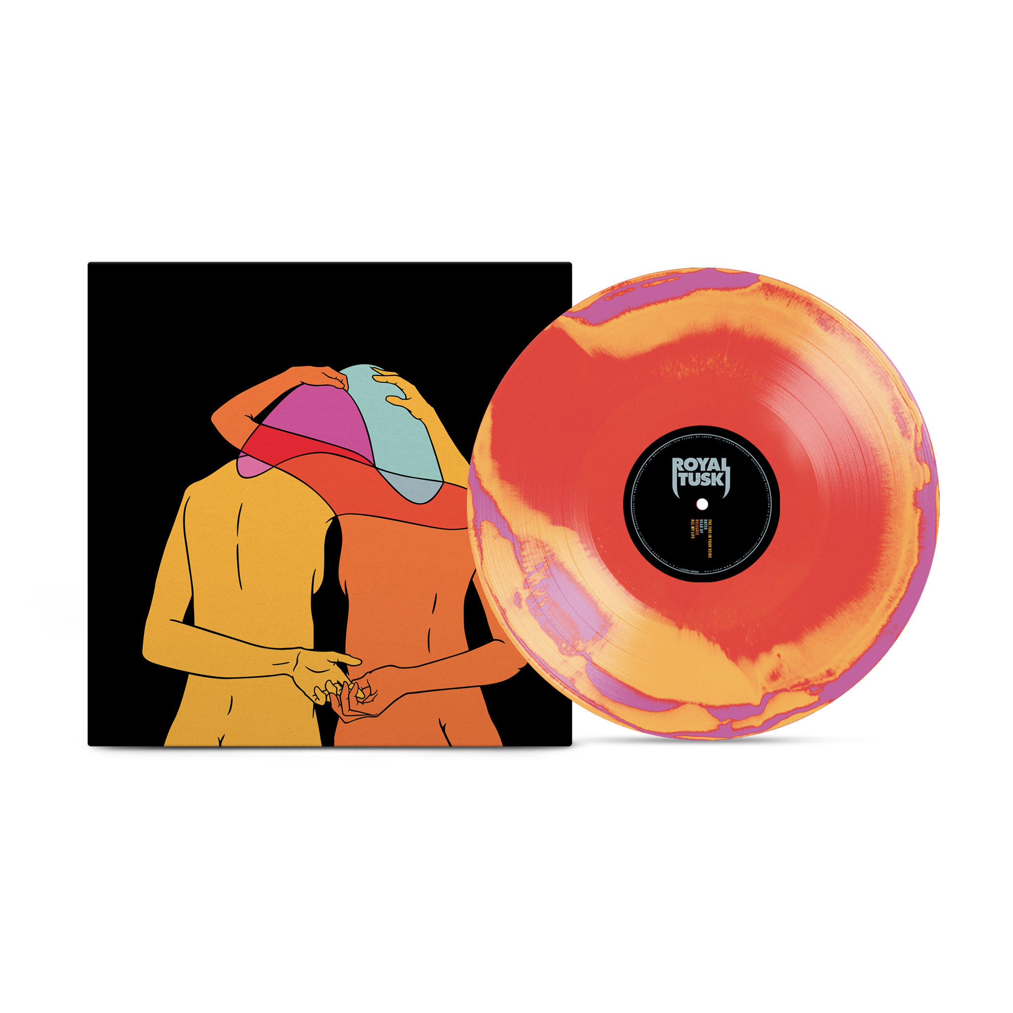 ROYAL TUSK 'ALTRUISTIC' LP (Tri-Color Vinyl)