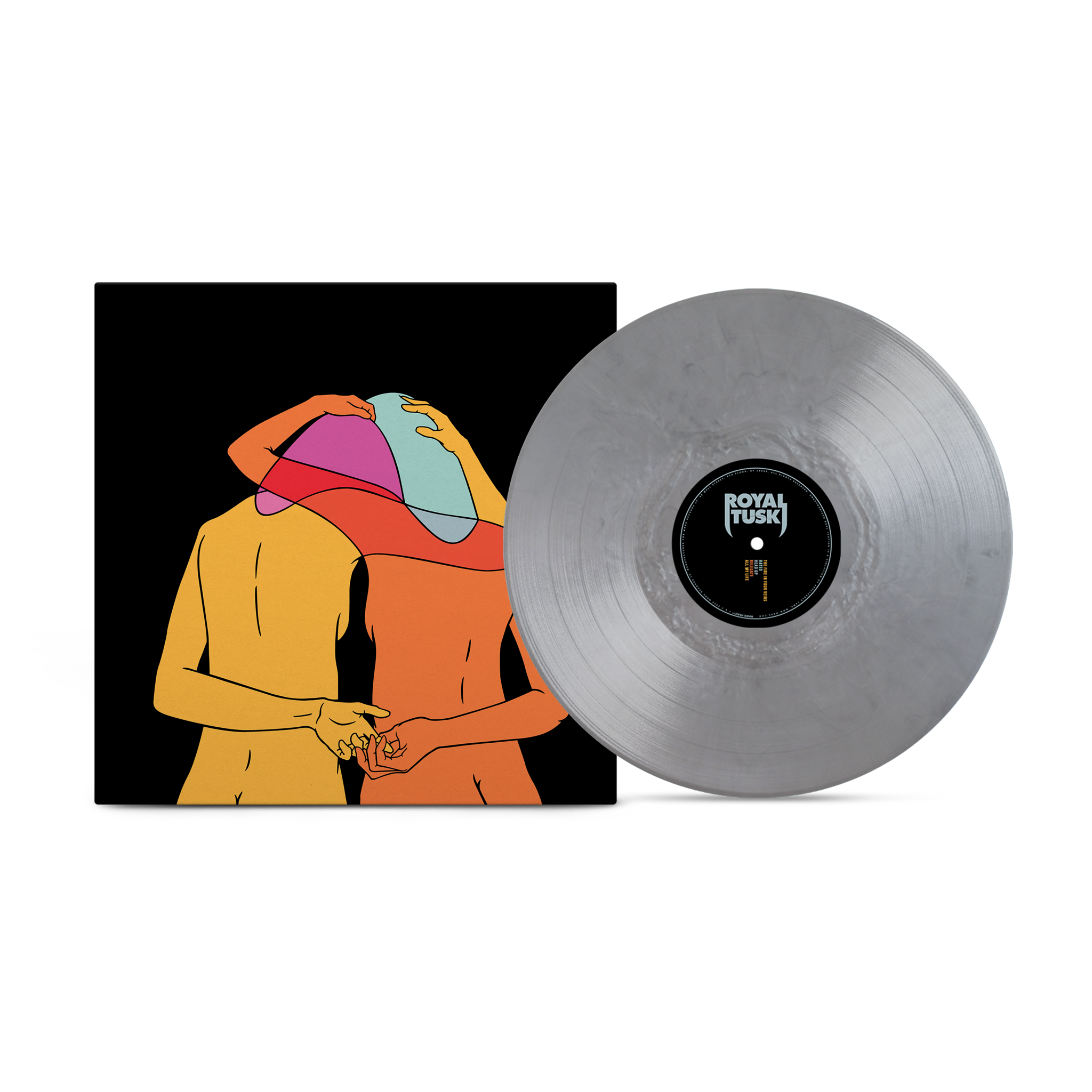 ROYAL TUSK 'ALTRUISTIC' LP (Silver Nugget Vinyl)