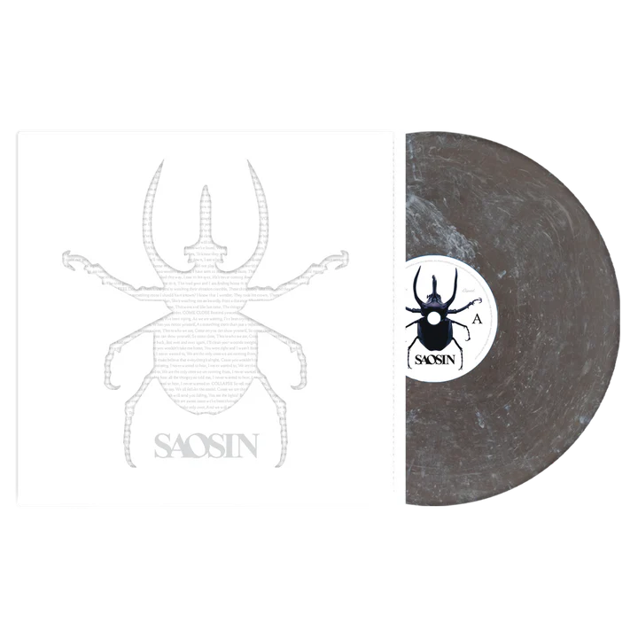 SAOSIN ‘SAOSIN’ LP (Smog Vinyl)