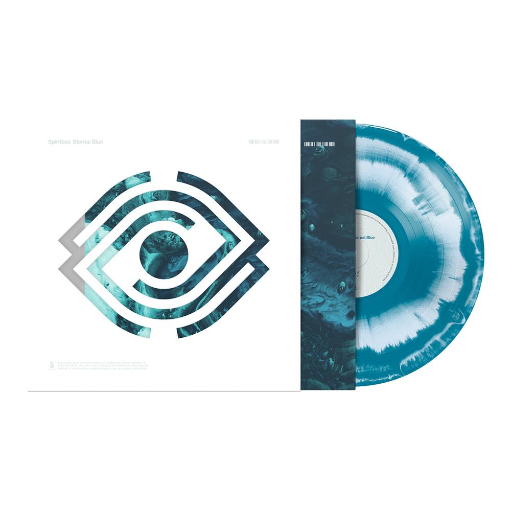 SPIRITBOX ‘ETERNAL BLUE’ LP (Limited Edition – Only 1000 Made, Blue Smush Vinyl)