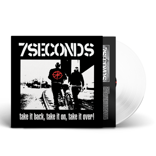 7 Seconds Vinyl Records - Revolver