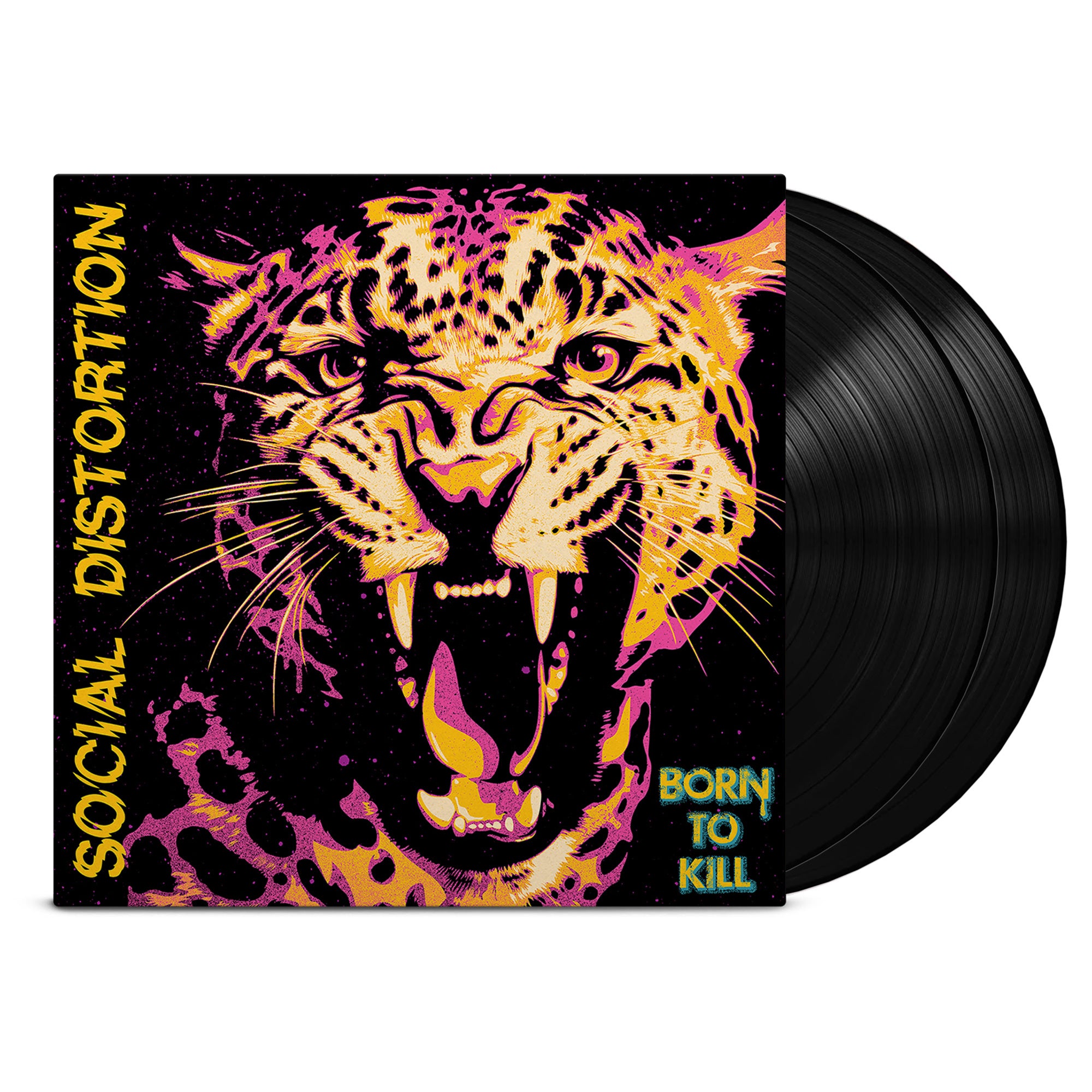 SOCIAL DISTORTION ‘BORN TO KILL’ 2LP (Black Vinyl)