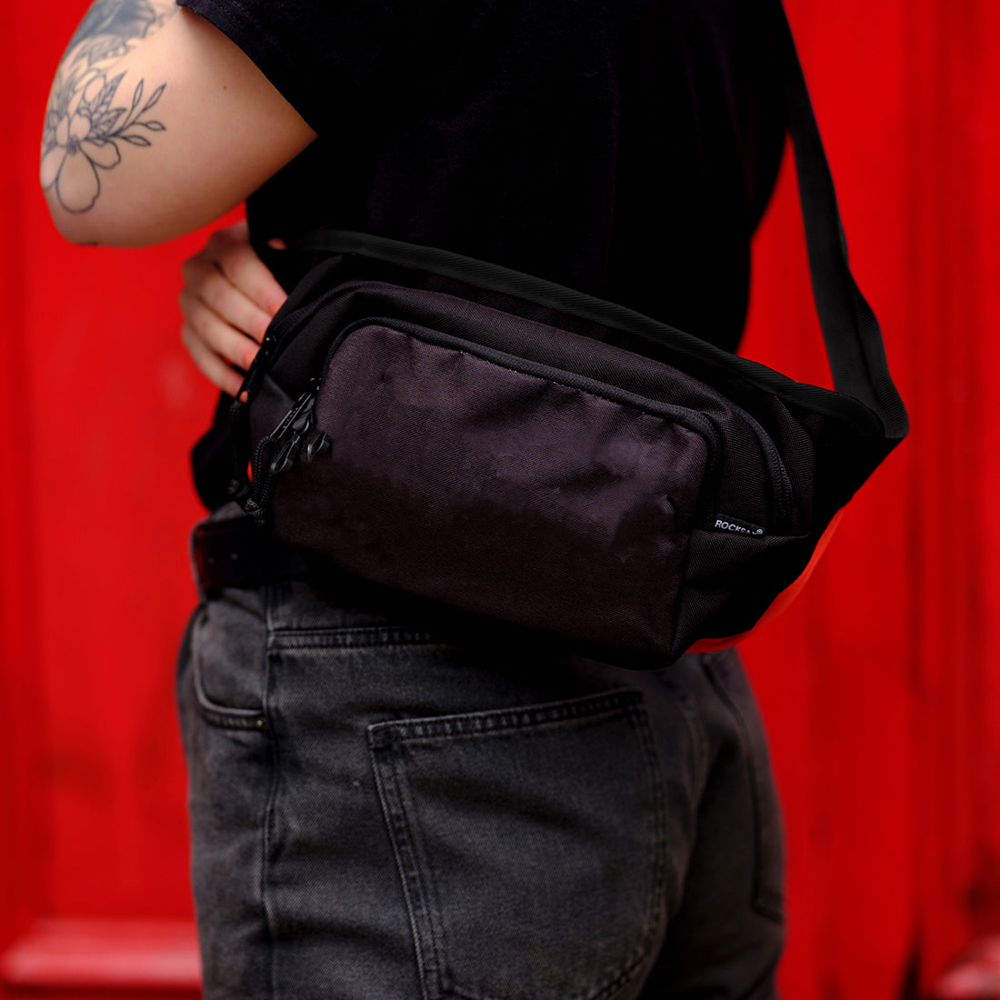 Rocksax Megadeth Shoulder Bag - Rust In Peace