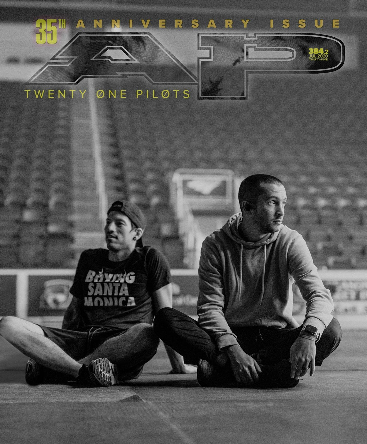 Twenty One Pilots - Alternative Press Magazine Issue 384 Version 2 New Gen Magazine Alternative Press