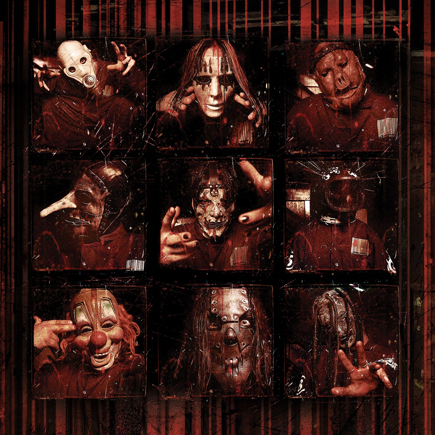 SLIPKNOT 'SLIPKNOT' 2LP (25th Anniversary Edition)