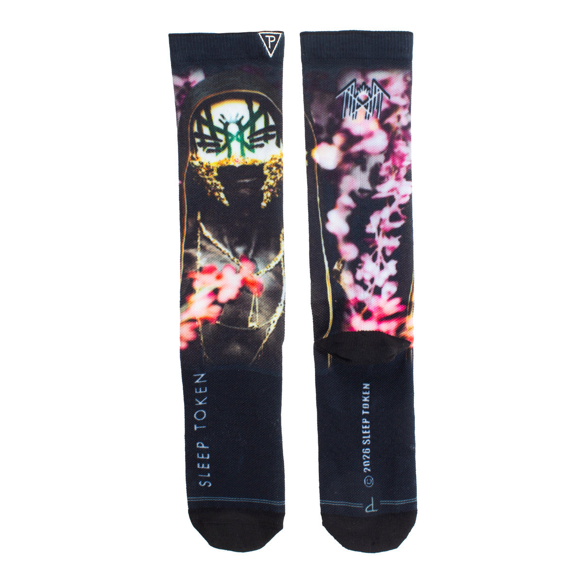 SLEEP TOKEN 'VESSEL/ARCADIA' DYE SUBLIMATION CREW SOCKS