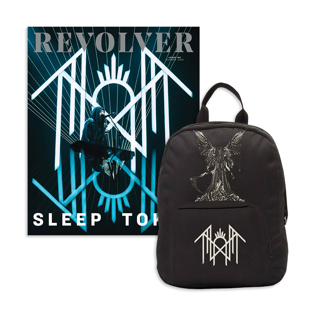 SLEEP TOKEN X REVOLVER BUNDLE - REVOLVER SUMMER 2024 ISSUE W/ EXCLUSIVE SLEEP TOKEN MINI BACKPACK