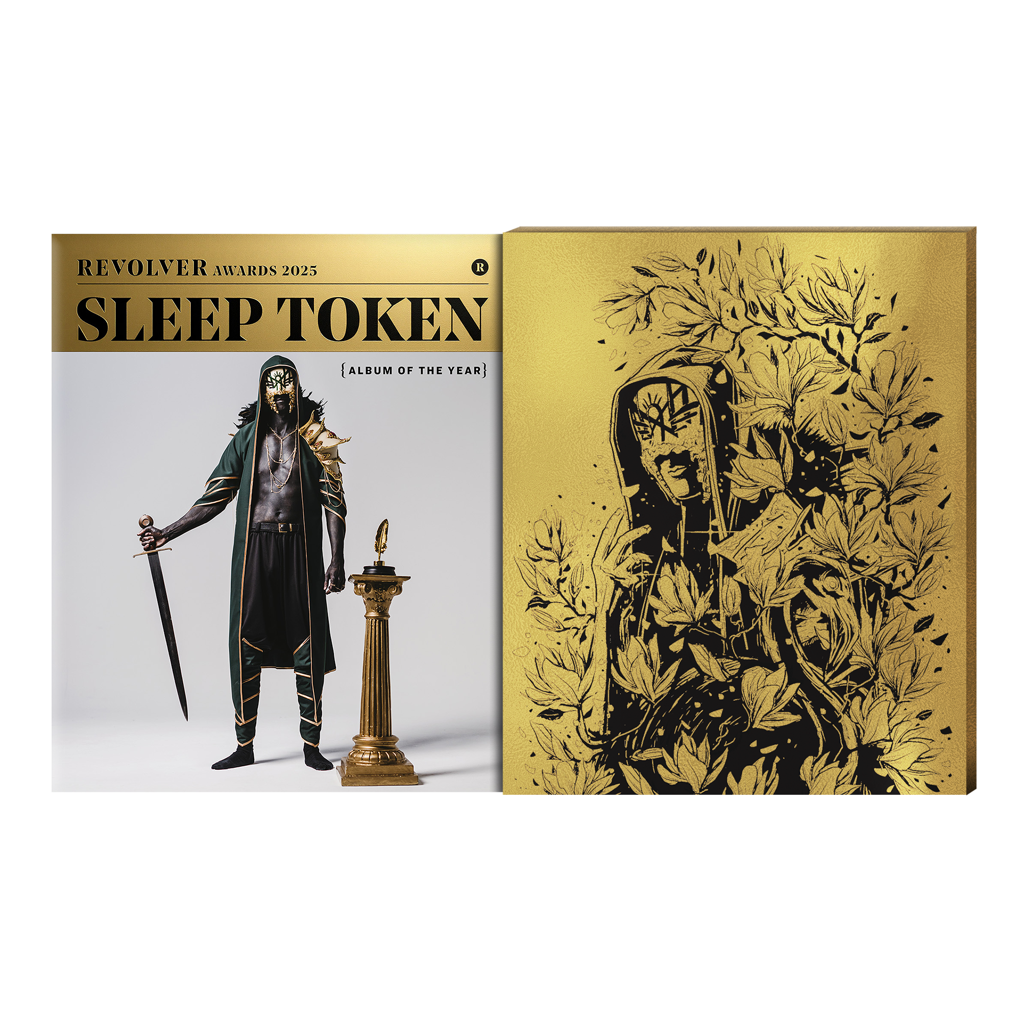 REVOLVER AWARDS 2025 COLLECTOR’S ISSUE & SLIPCASE FEATURING SLEEP TOKEN: ALBUM OF THE YEAR
