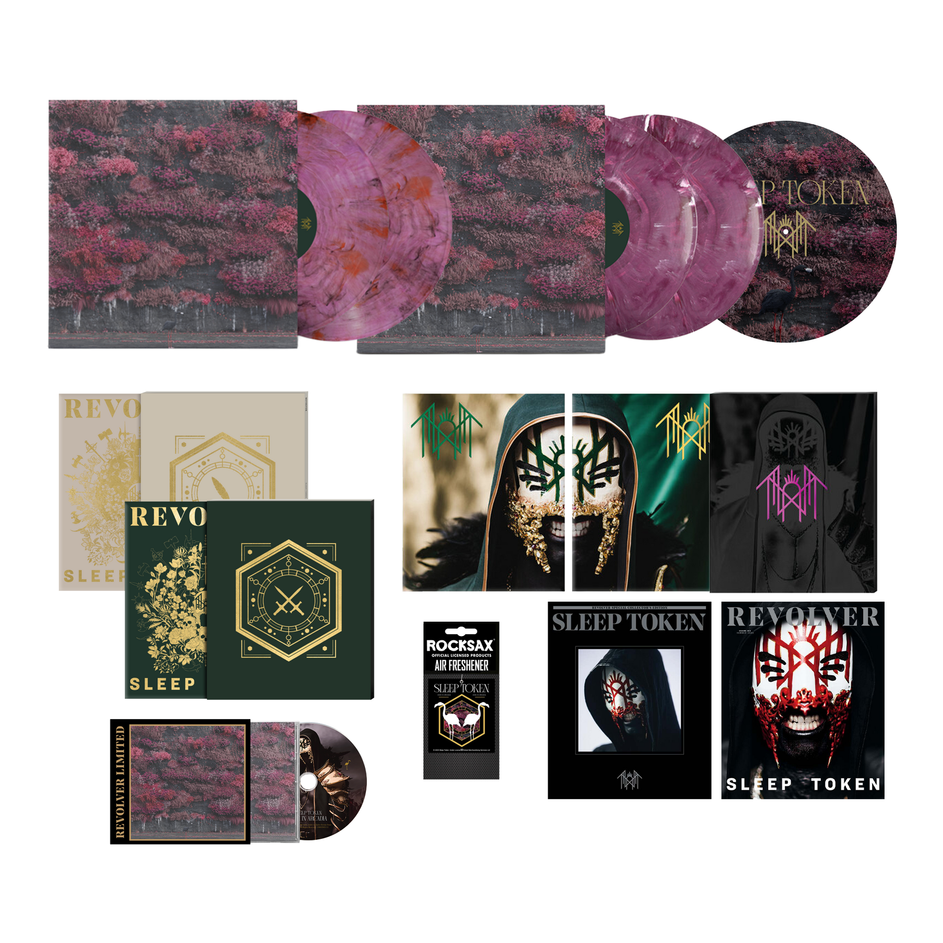 SLEEP TOKEN SUPER BUNDLE!