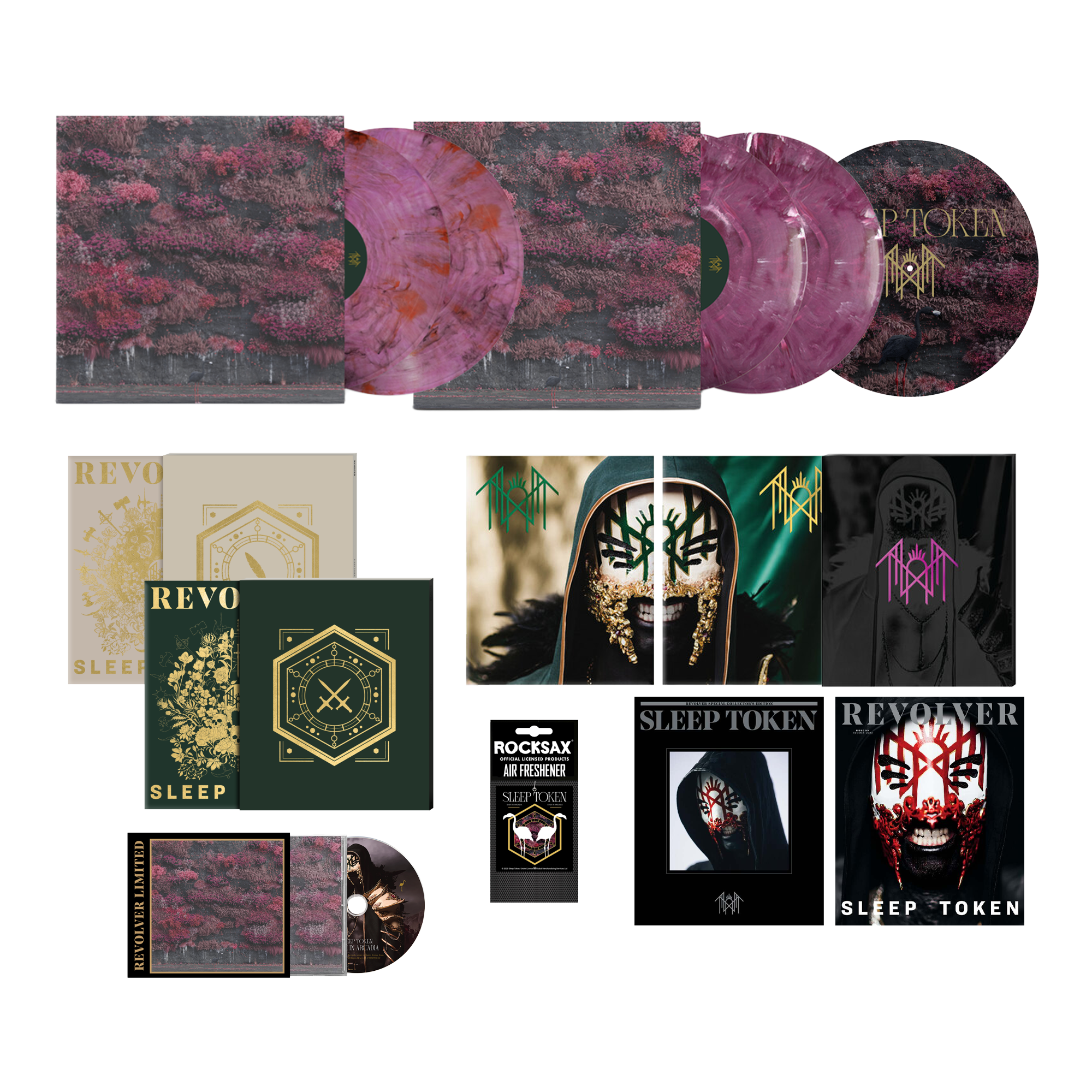 SLEEP TOKEN SUPER BUNDLE!