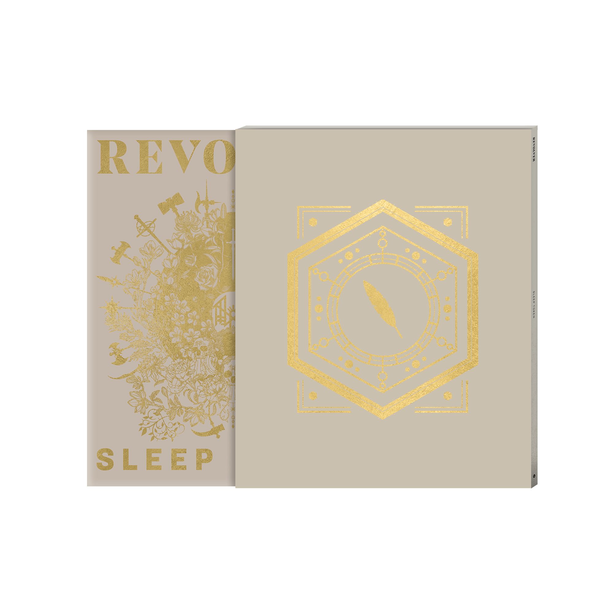 SLEEP TOKEN x REVOLVER – "FEATHERED HOST" SUMMER 2025 ISSUE IN NUMBERED SLIPCASE