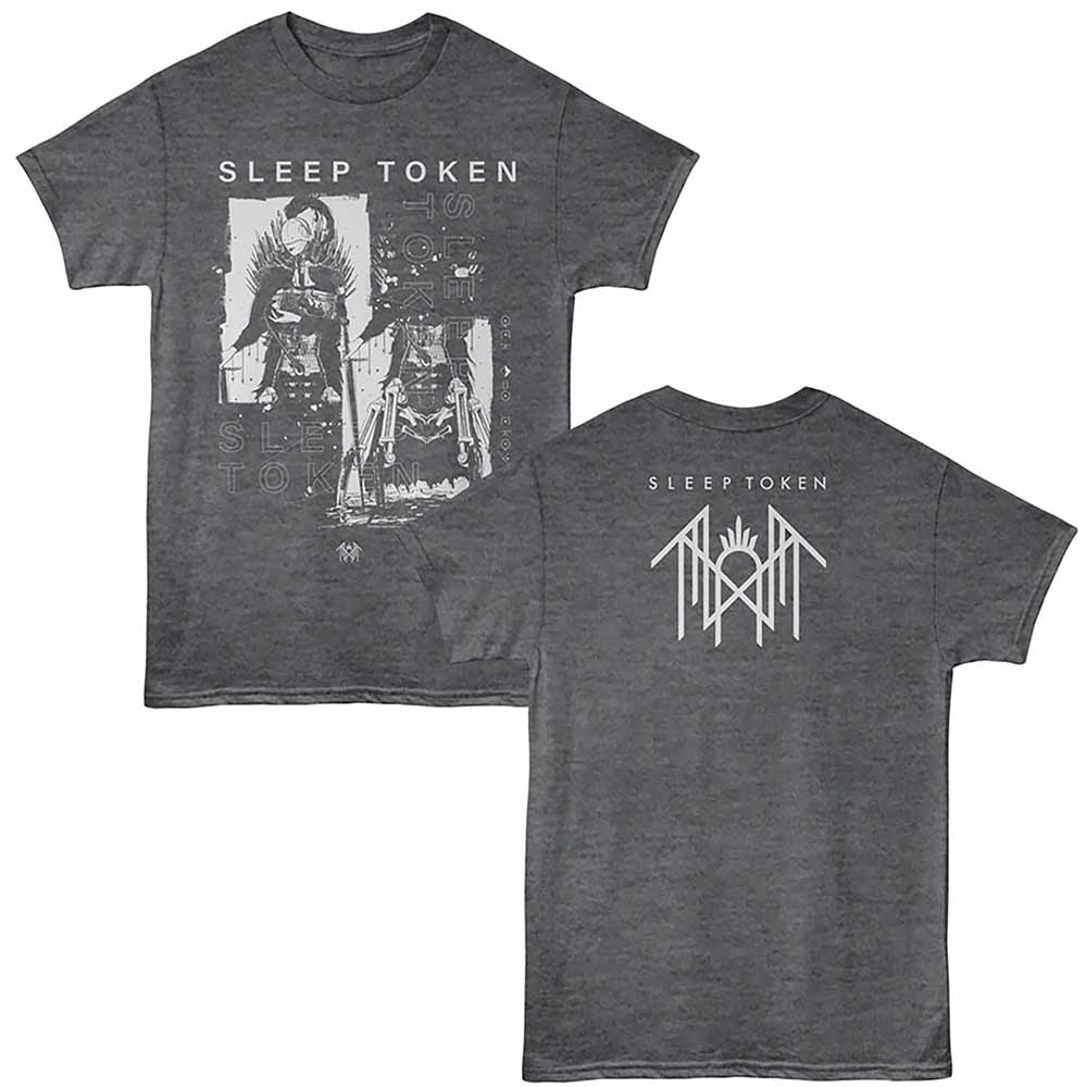 SLEEP TOKEN 'AYROK 2-SIDED' T-SHIRT