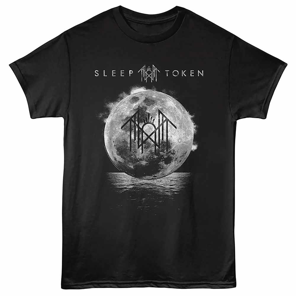 SLEEP TOKEN 'MOON REFLECTION' T-SHIRT