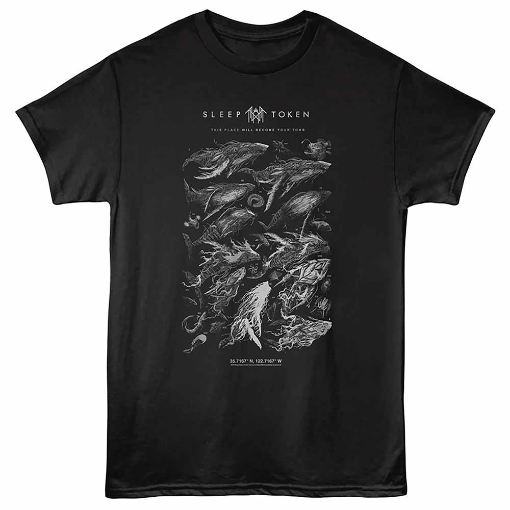 SLEEP TOKEN 'SEALIFE' T-SHIRT