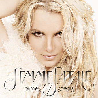 BRITNEY SPEARS 'FEMME FATALE' LP