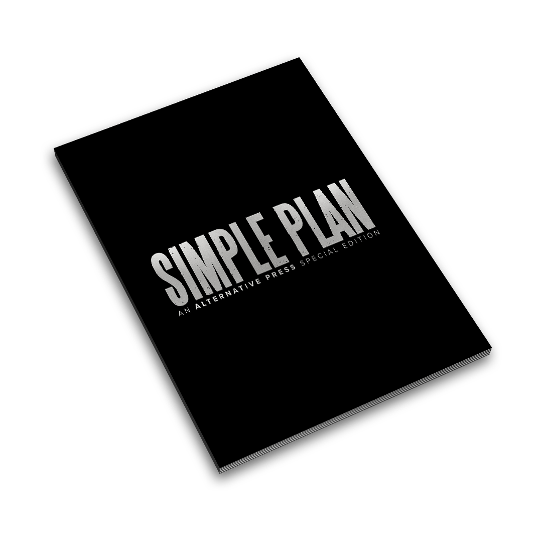 SIMPLE PLAN x ALTERNATIVE PRESS SPECIAL COLLECTOR’S EDITION DELUXE MAGAZINE