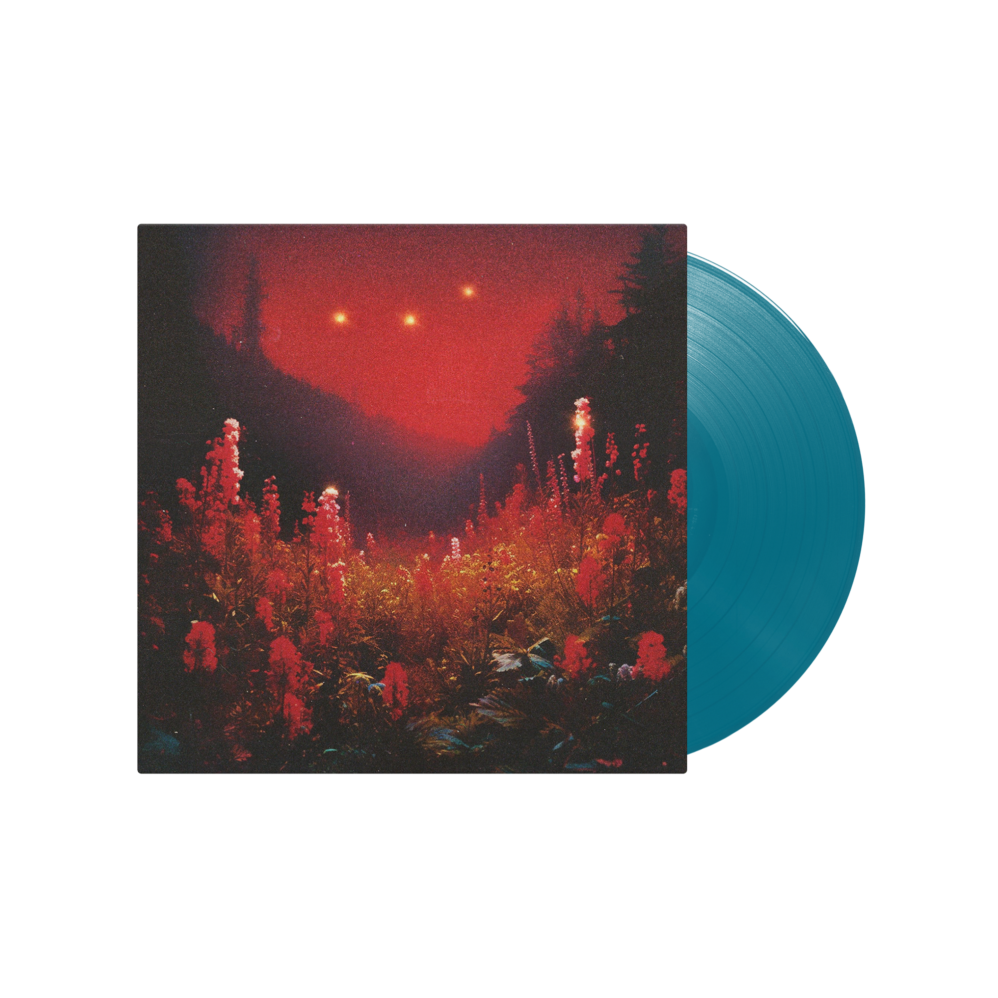 SILENT PLANET ‘SUPERBLOOM’ LP (Limited Edition – Only 300 Made, Aqua Blue Vinyl)