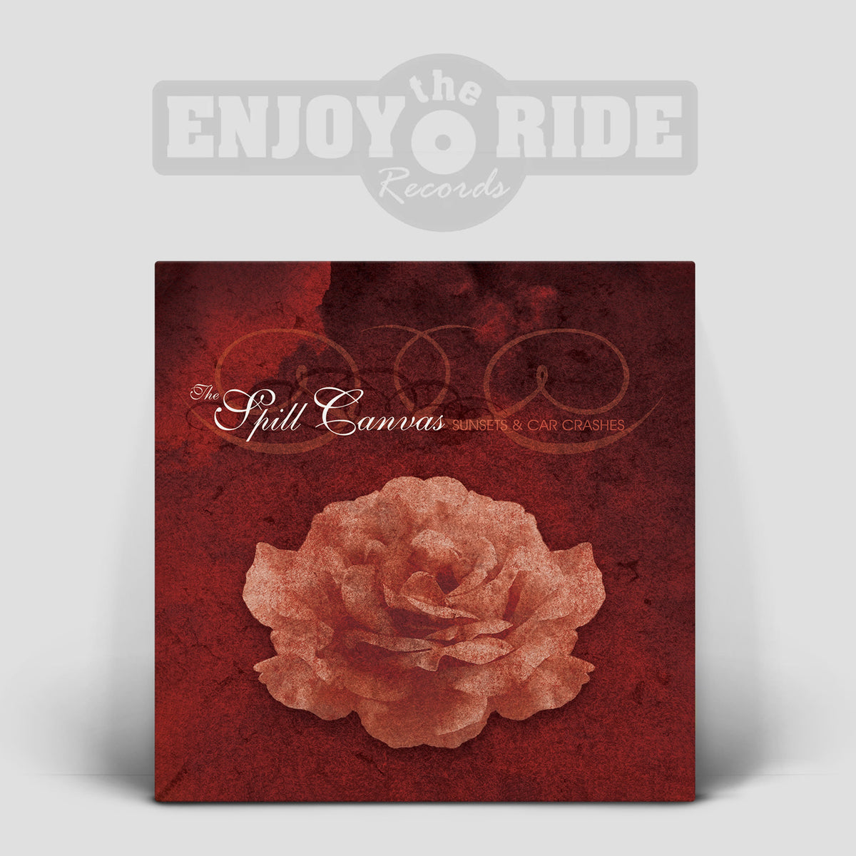 THE SPILL CANVAS 'SUNSETS & CAR CRASHES' 2LP (Limited Edition ' Only 200 made, Pink w/ Red Splatter Vinyl)