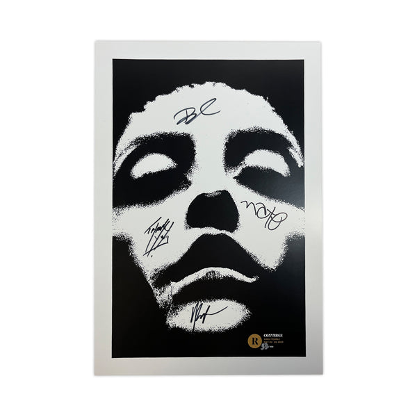 CONVERGE X SONIC TEMPLE FESTIVAL 2023 LIMITED EDITION SIGNED POSTER