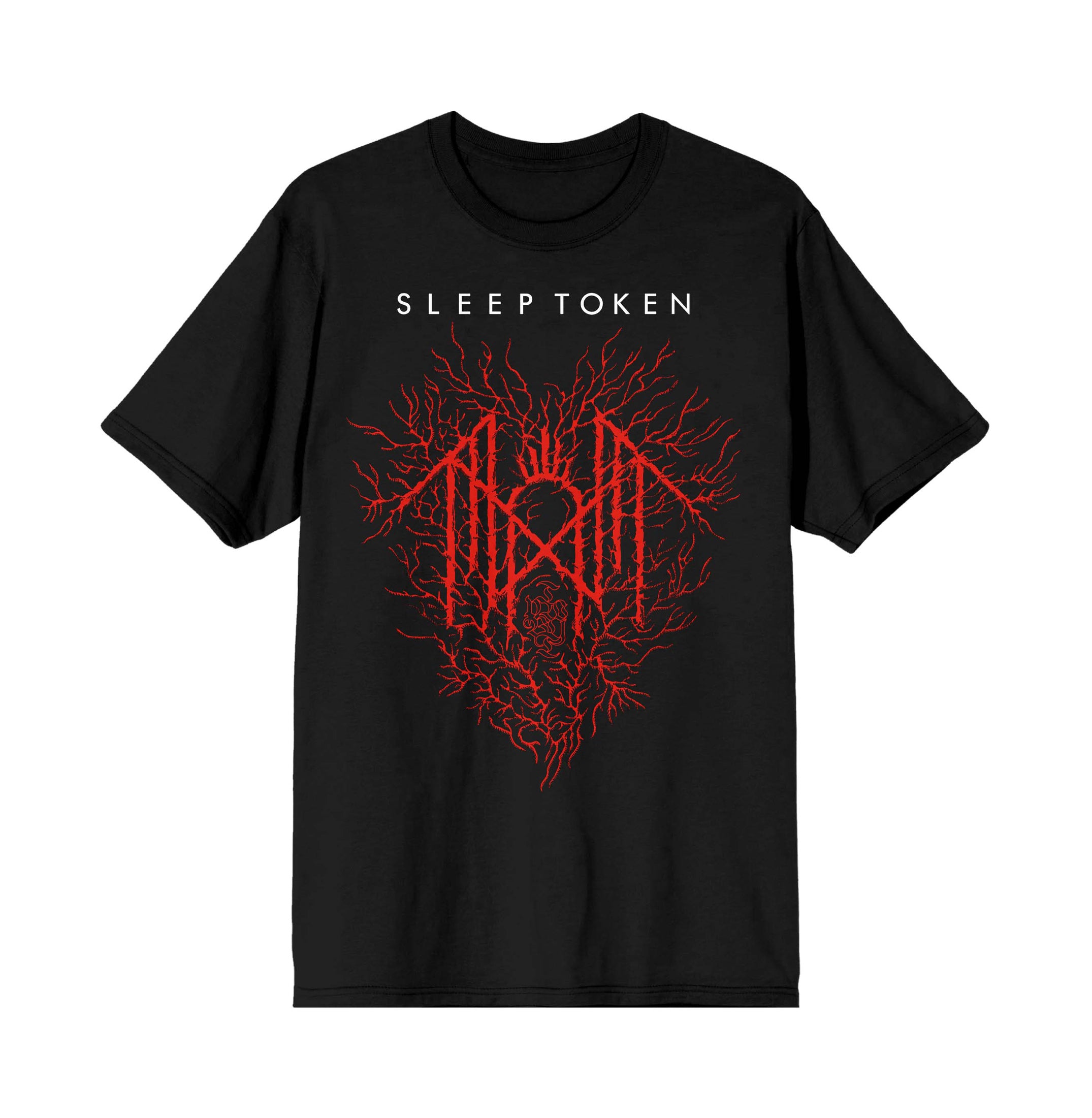 SLEEP TOKEN "CORAL LOGO" LIMITED EDITION EXCLUSIVE T-SHIRT