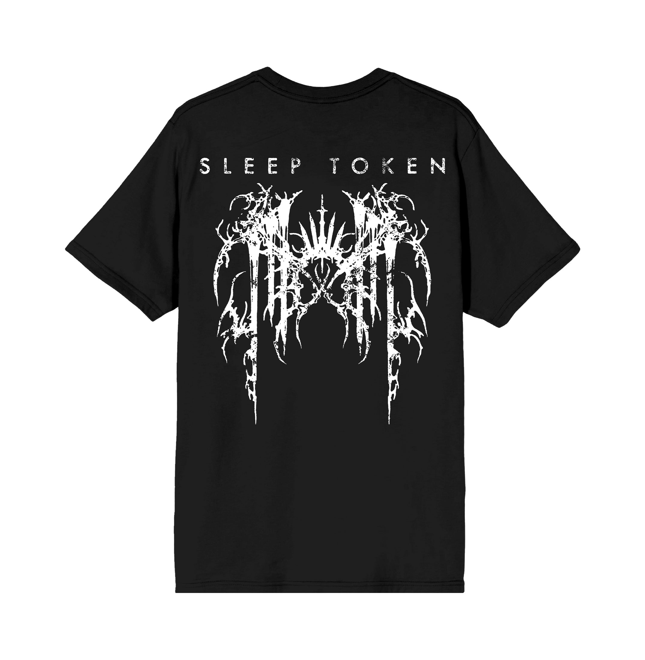 SLEEP TOKEN "GRUNGE LOGO" LIMITED EDITION EXCLUSIVE T-SHIRT