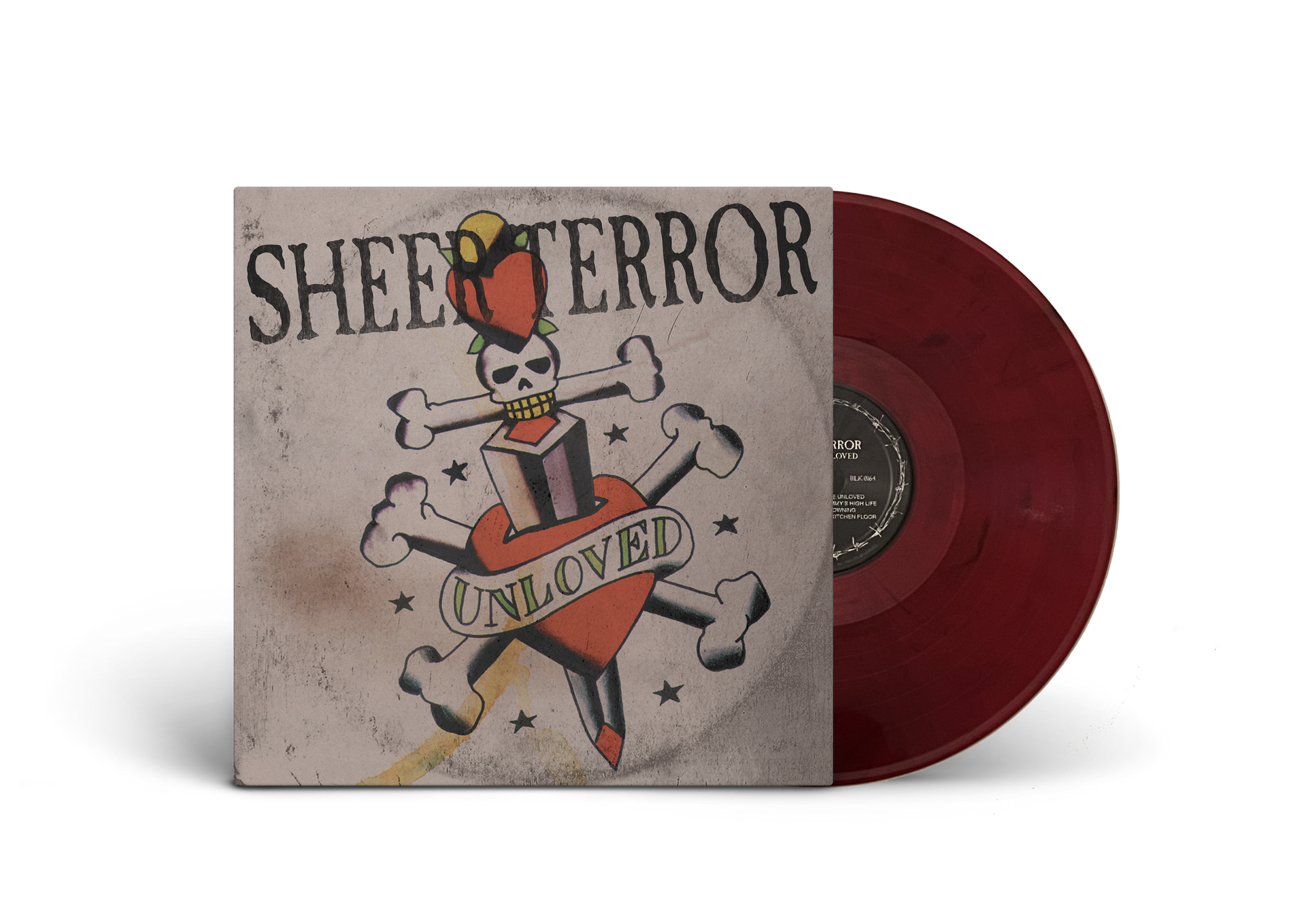 SHEER TERROR 2枚組10