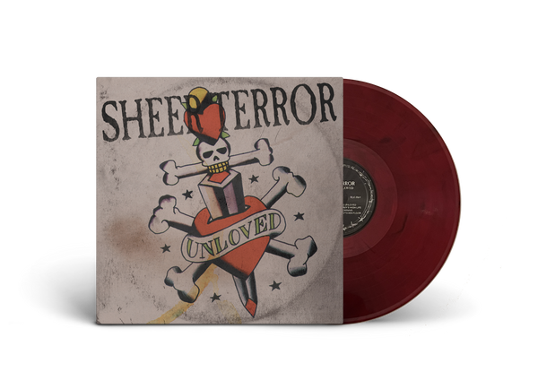 SHEER TERROR 'UNHEARD UNLOVED' LP (Limited Edition – Only 200 Made, Re SHEER TERROR 'UNHEARD UNLOVED' LP (Limited Edition – Only 200 Made, Re
