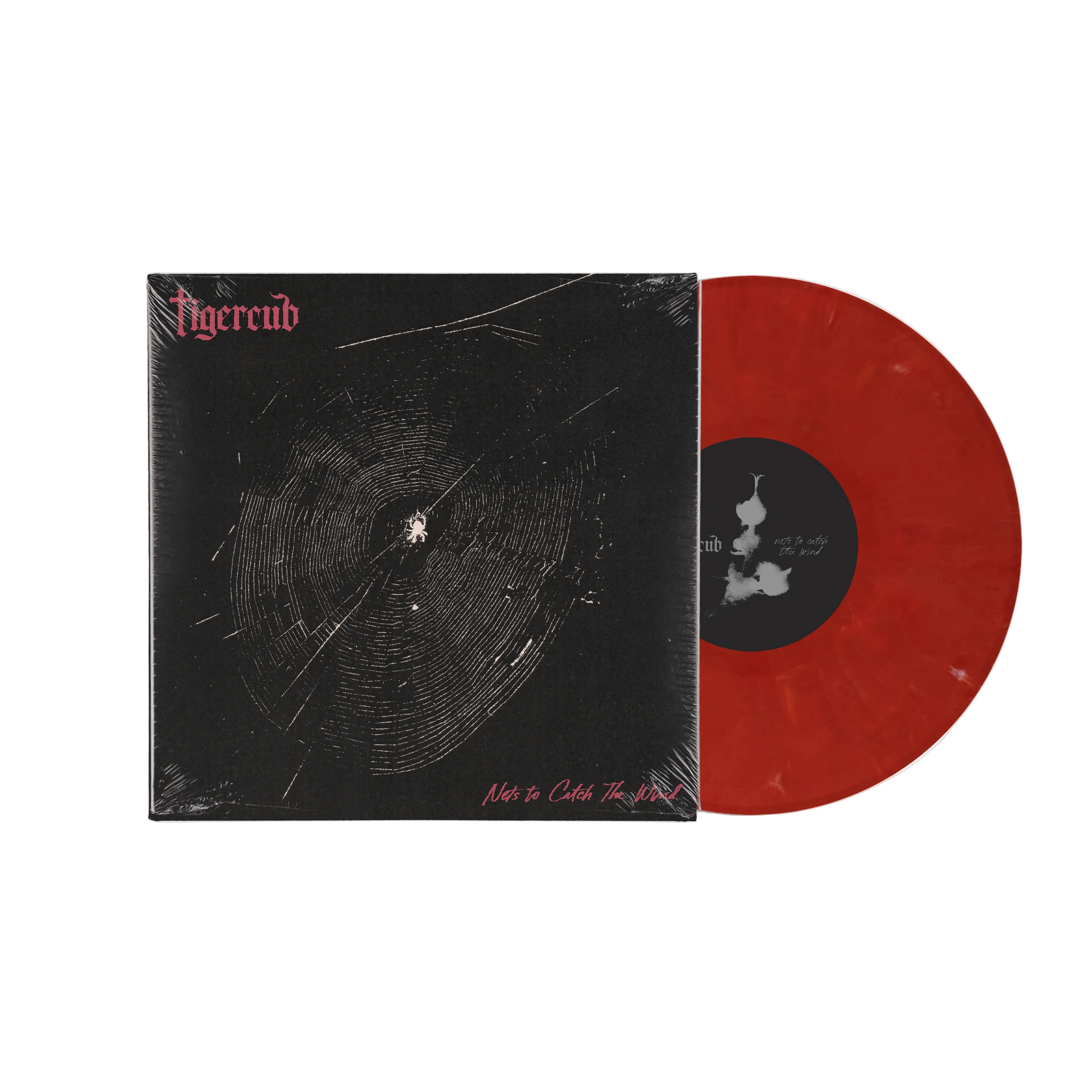 TIGERCUB 'NETS TO CATCH THE WIND' LP (Cherry Vinyl)