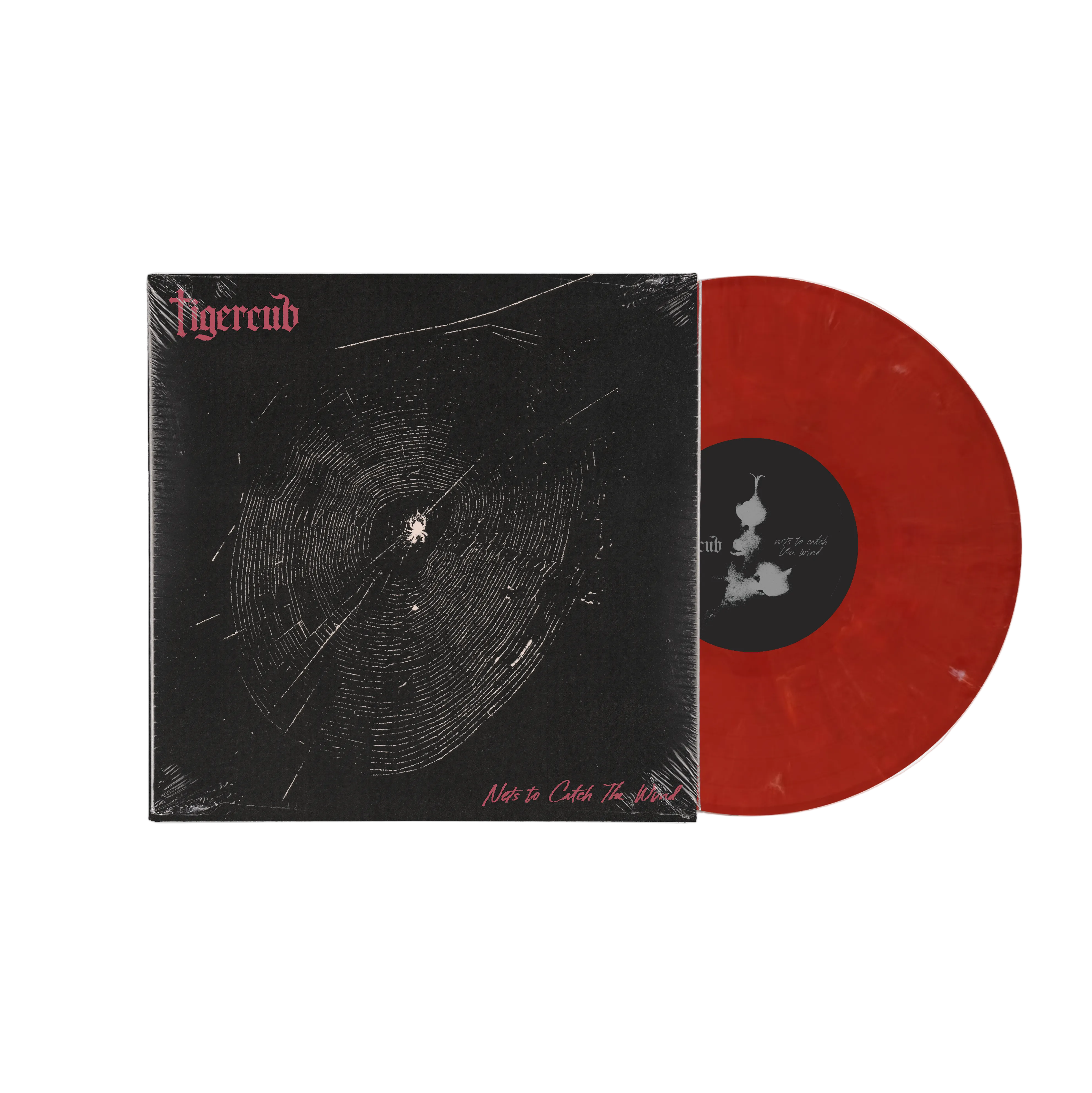 TIGERCUB 'NETS TO CATCH THE WIND' LP (Cherry Vinyl)