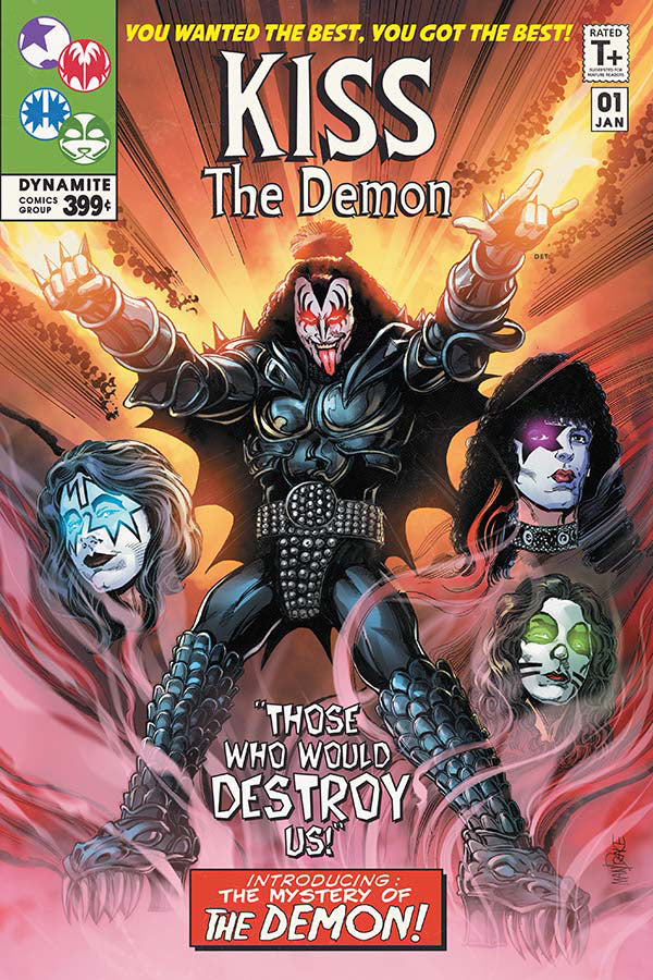 KISS THE DEMON #1 (COVER B MANDRAKE HOMAGE) COMIC BOOK