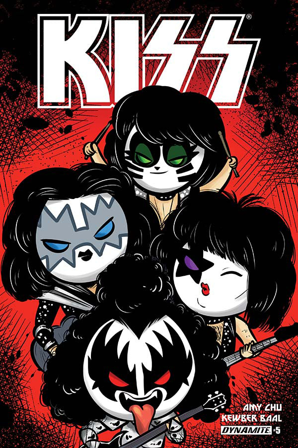 KISS #5 (COVER SHOURI EMOJI) COMIC BOOK