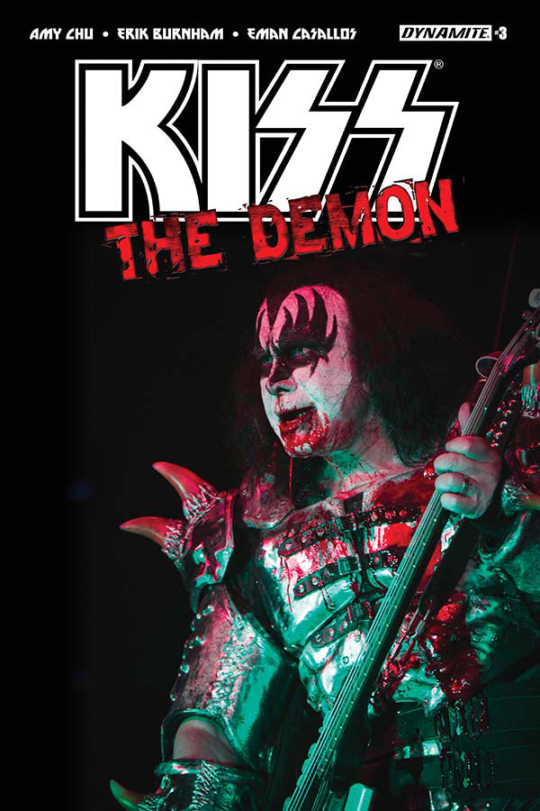 KISS THE DEMON #3 (COVER D PHOTO) COMIC BOOK