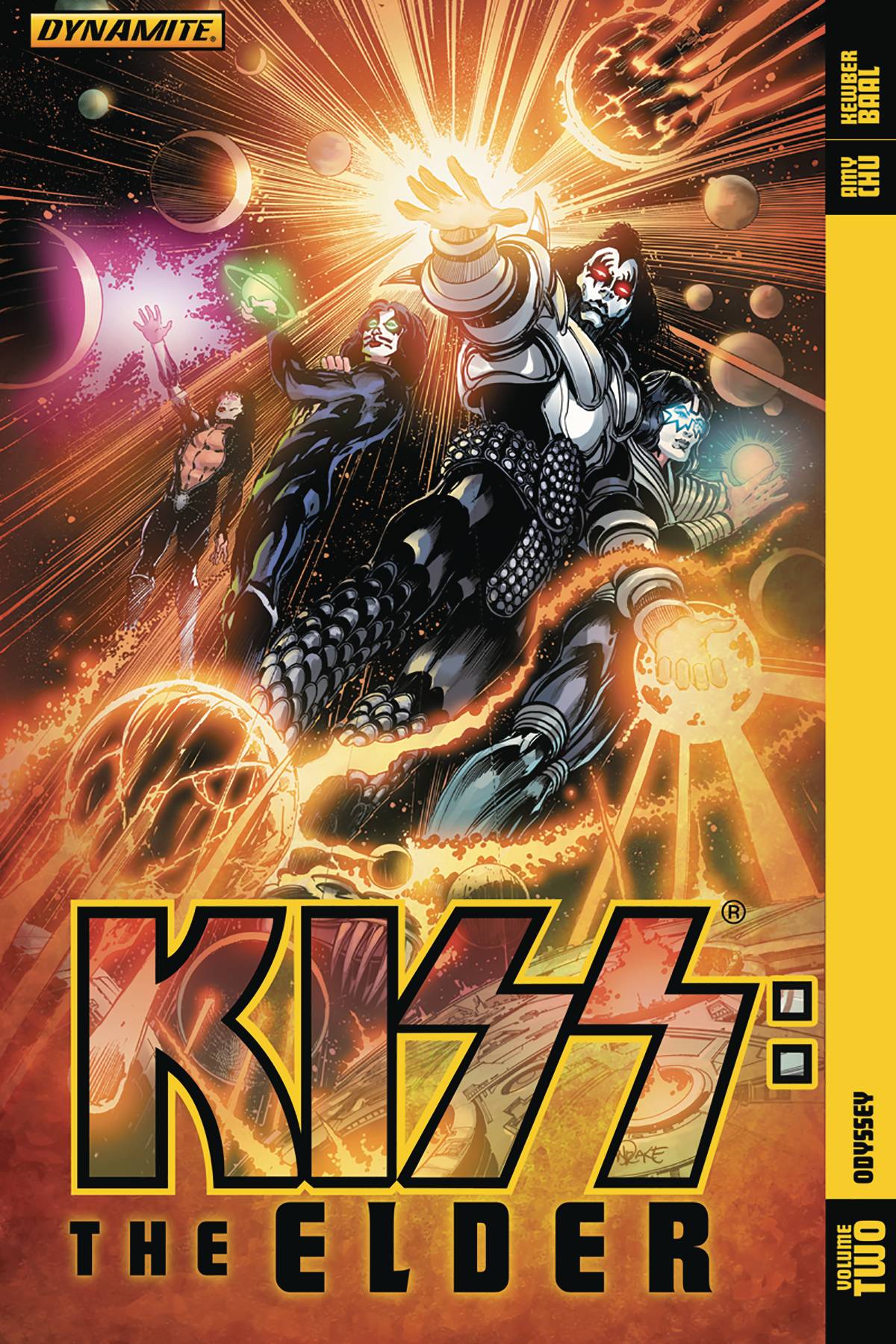 KISS THE ELDER TP VOL 02 ODYSSEY COMIC BOOK