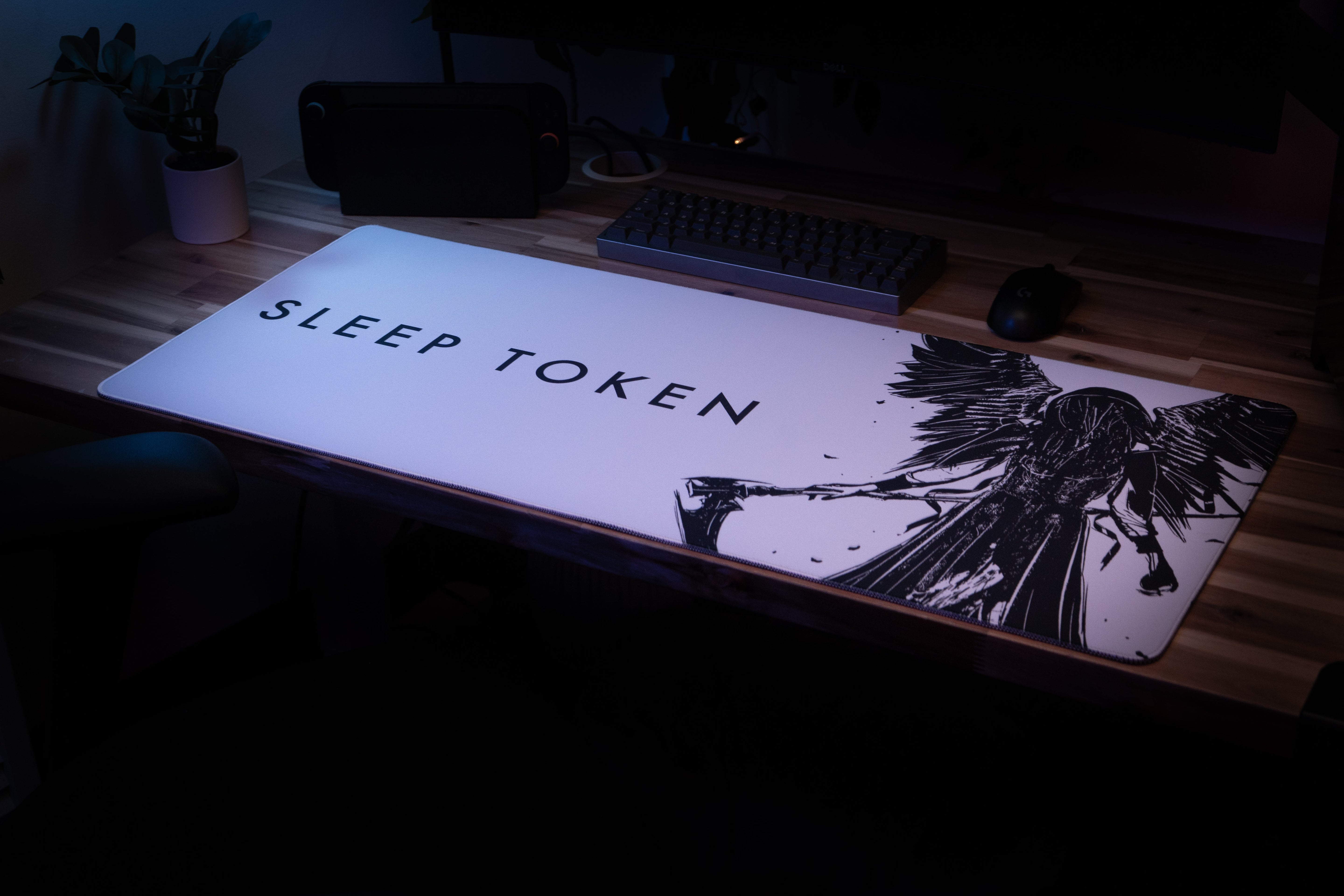FALLEN FROM GRACE SLEEP TOKEN DESKMAT