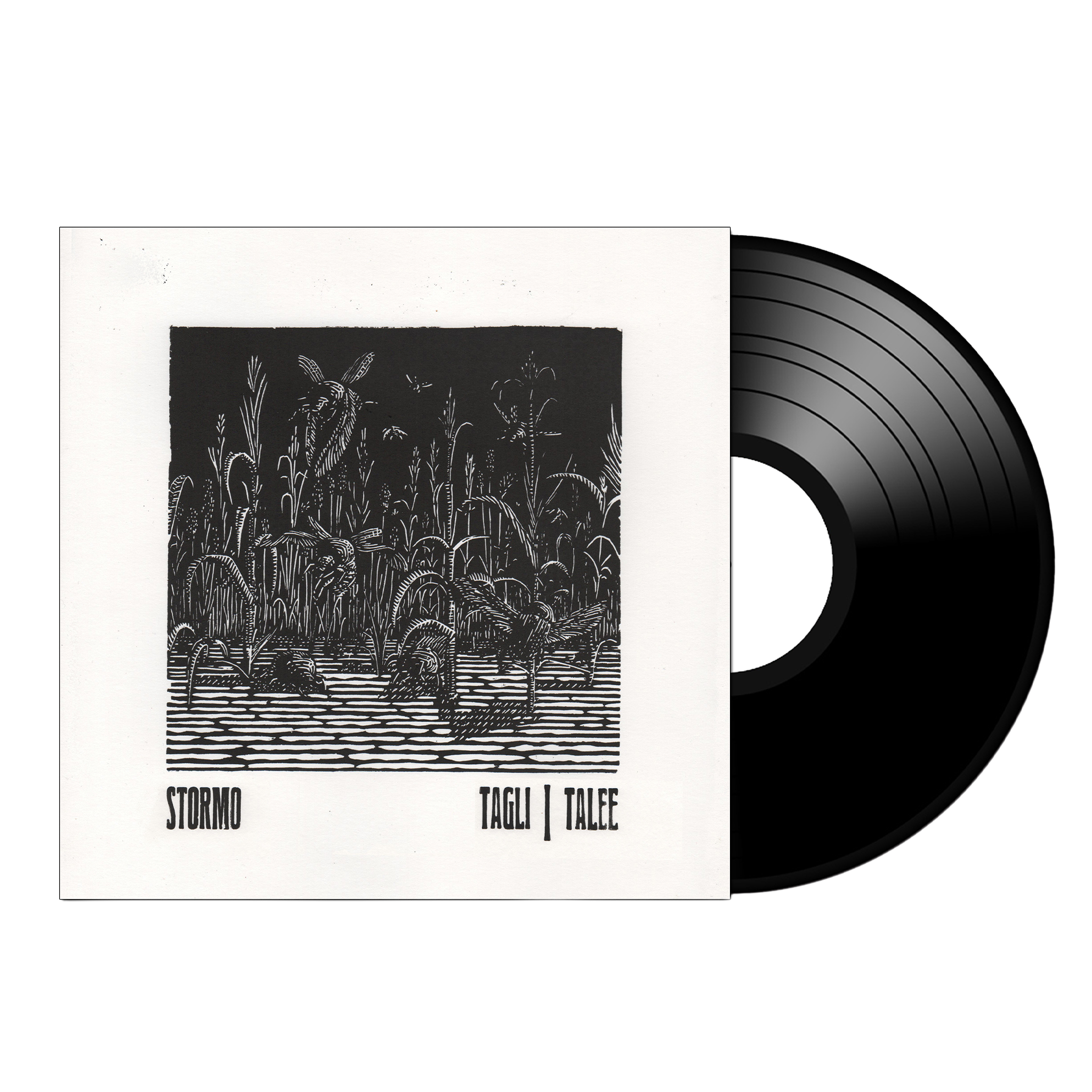 STORM(O) 'TAGLI/TALEE' LP (Black Vinyl)