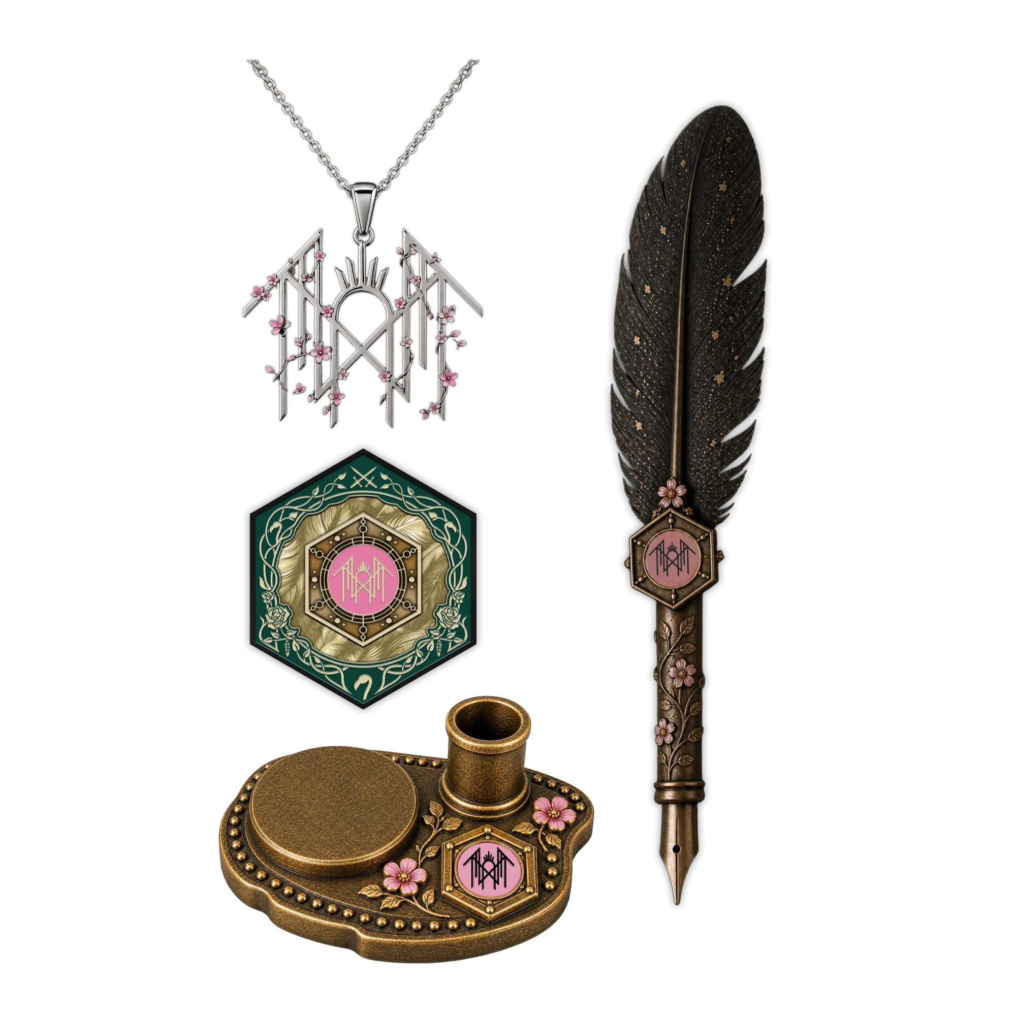 SLEEP TOKEN "EVEN IN ARCADIA" ANNIVERSARY BOOK BOX (Numbered – Limited to 1000)